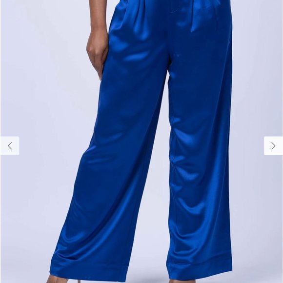 NWT Cami NYC Davina Pant in Lapis. Size 2 - Picture 3 of 7